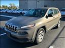 2017 JEEP CHEROKEE SPORT 4X4 SUV -- UNLEADED