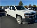 2018 CHEVROLET SILVER 1500 WT 1/2 TON EXTENDED CAB 4X4 SB TRUCK -- UNLEADED