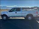 2012 FORD F150 XL 1/2 TON EXTENDED CAB 4X4 SB TRUCK -- UNLEADED/E85