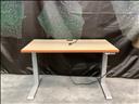 All Steel Electric Sit and Stand Desk