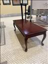 Dark Brown Wooden Coffee Table
