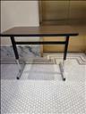 Metal and Wood Table