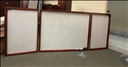 3 Panel Whiteboard